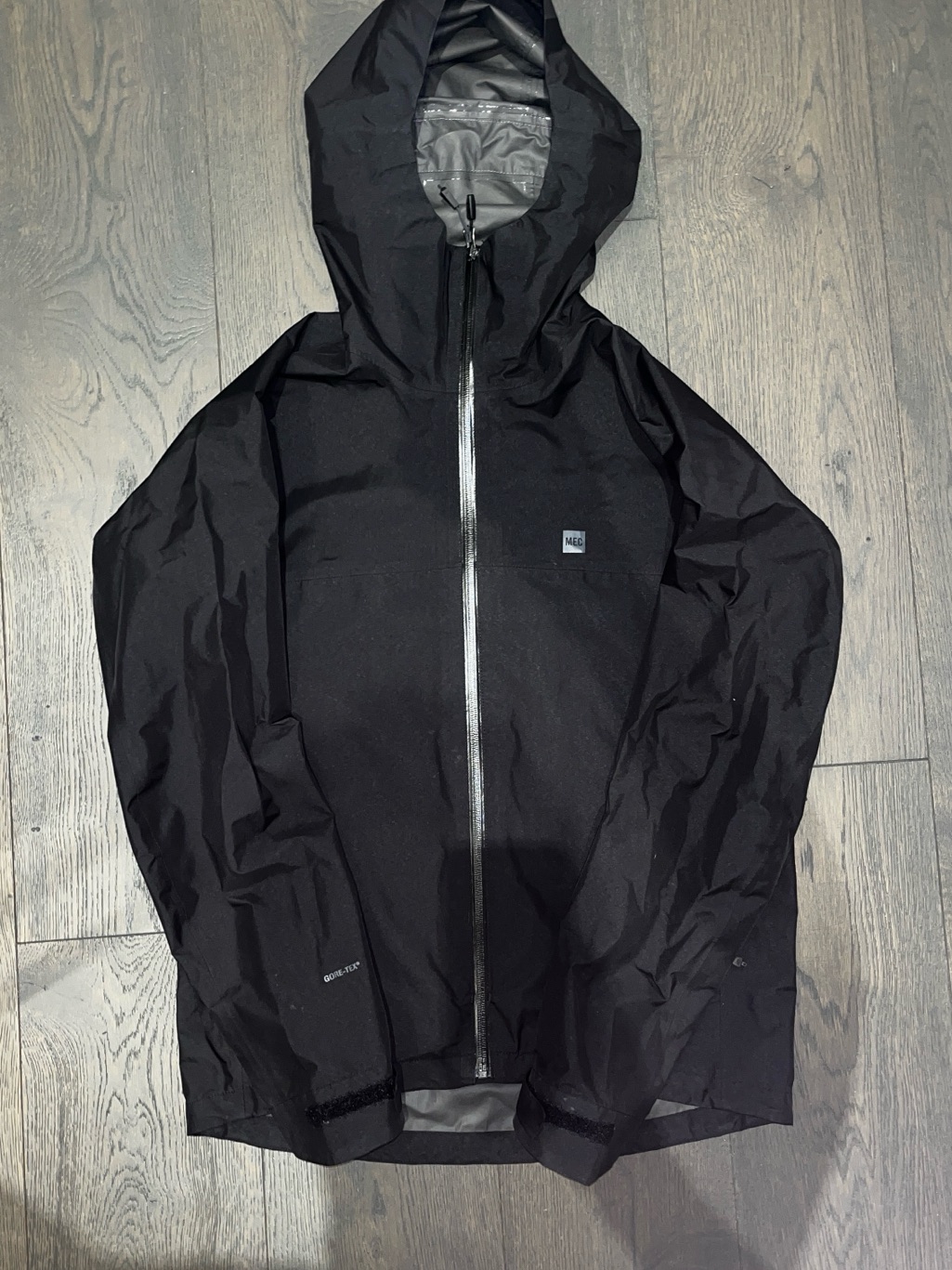 Mec Gore-Tex Waterproof Shell Jacket